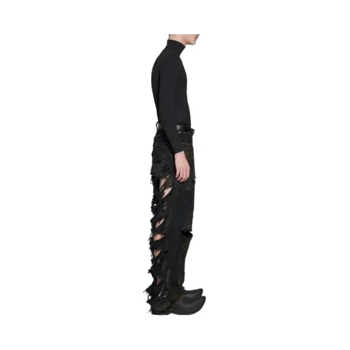 Super Destroyed Baggy Pants