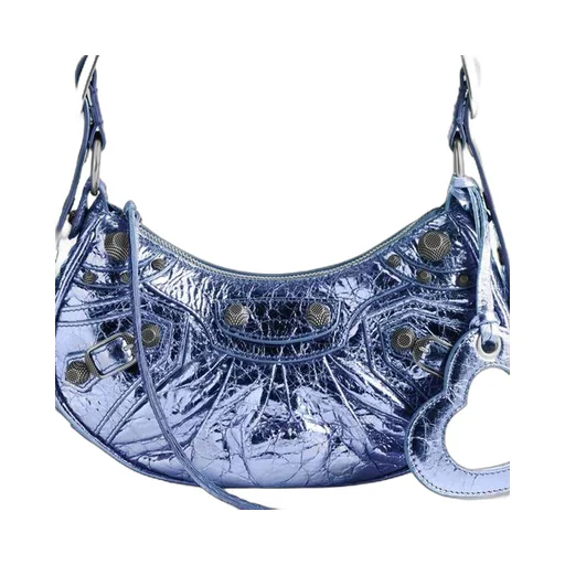 Le Cagole XS Shoulder Bag Metallized