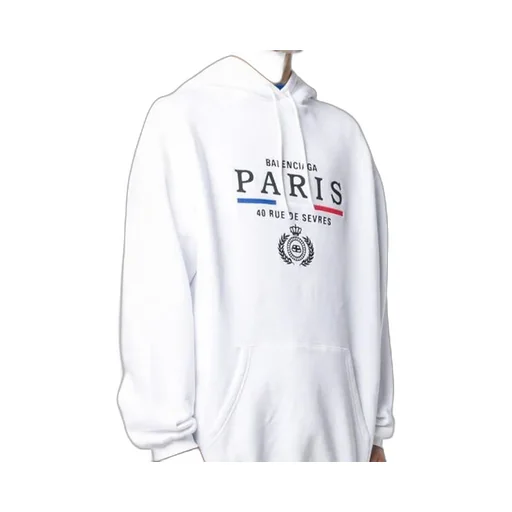 Paris Laurel Crown Logo Hoodie