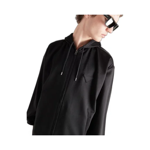 Cashmere hoodie