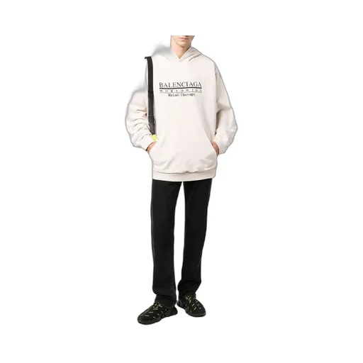 Worldwide Logo Popover Hoodie