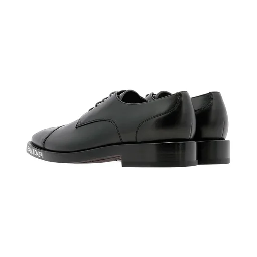 Logo Cap Toe Derby