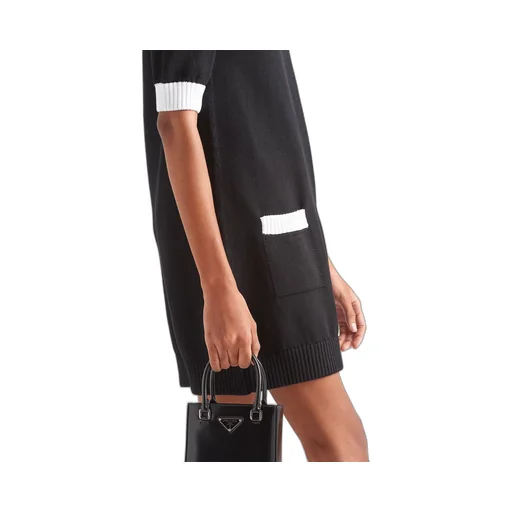 Cotton mini-dress