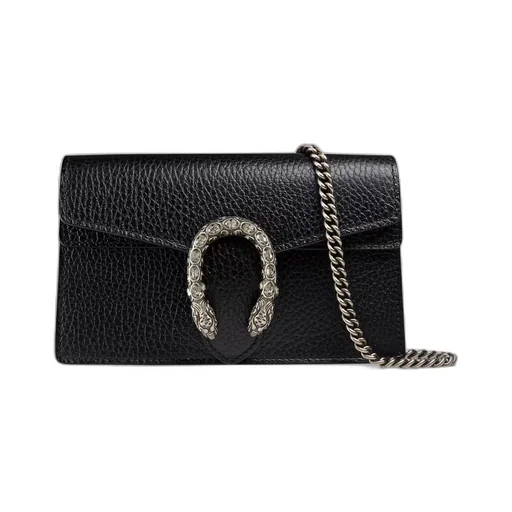 Dionysus leather super mini bag