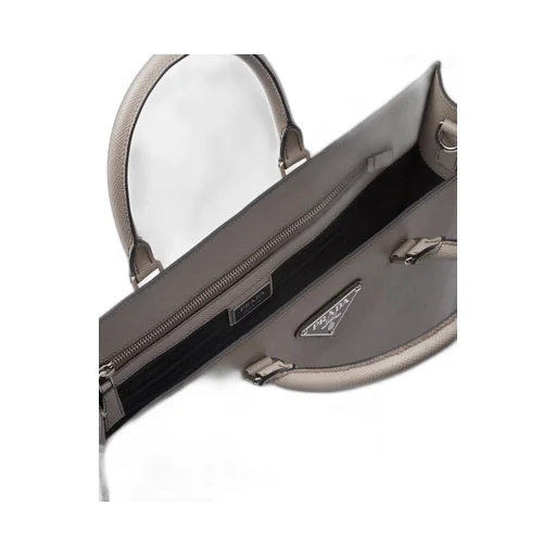 Saffiano leather tote bag