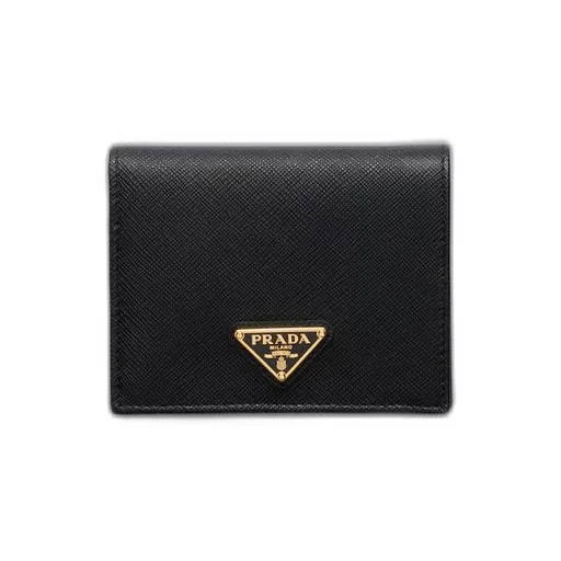 Small Saffiano Leather Wallet
