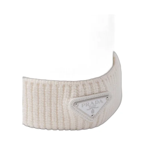 Wool and cashmere beanie