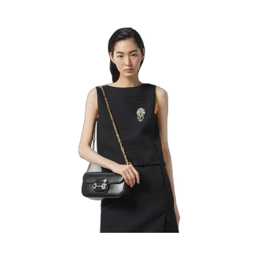 Gucci Horsebit 1955 small shoulder bag