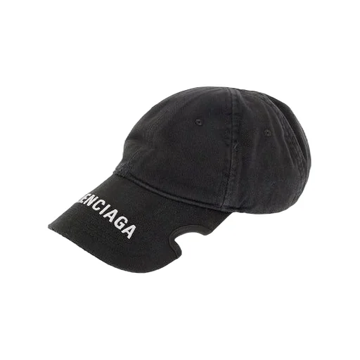 Hat Notch Logo Visor Cap