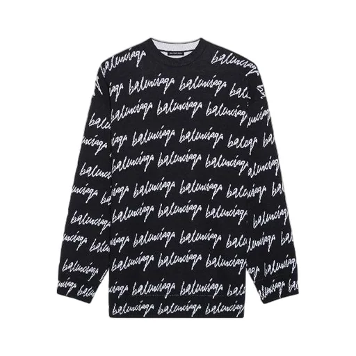 All Over Logo Jumper