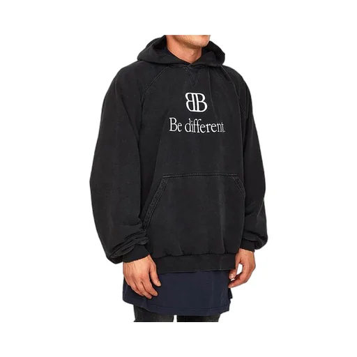 BB Be Different Popover Hoodie