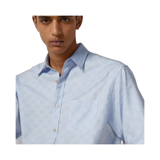 GG Supreme Oxford cotton shirt