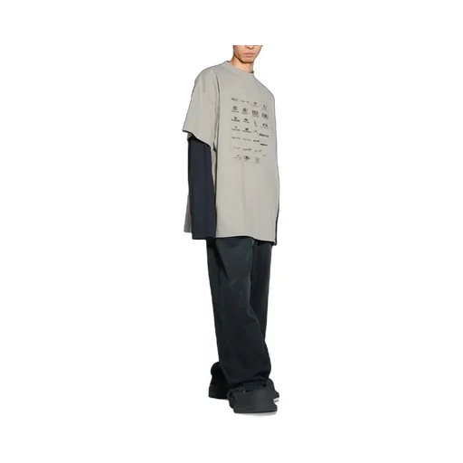 Archives Logos T-Shirt Oversized