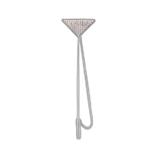 Crystal Logo Jewels brooch