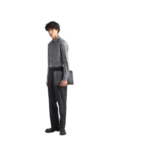 Stretch Poplin Shirt