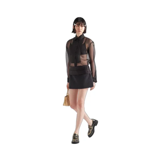 Organza shirt