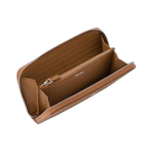 Large leather wallet