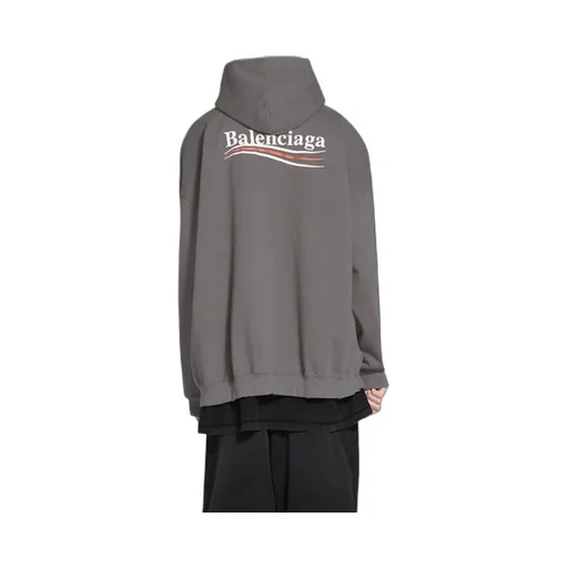 Political Campaign Large Fit Hoodie