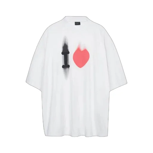 I Love T-shirt Large Fit