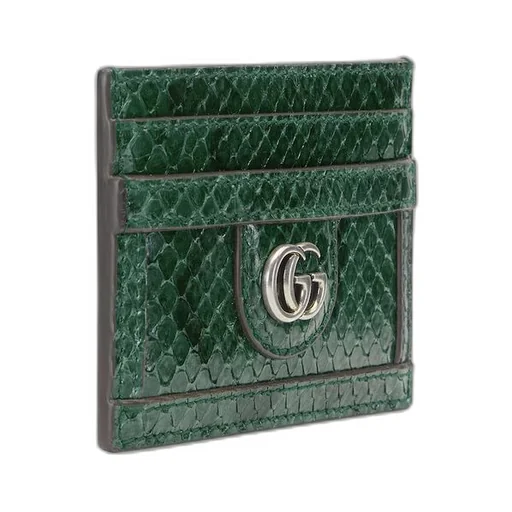 Python card case with Double G