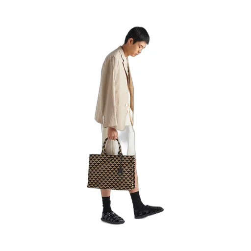 Single-breasted cotton jacket