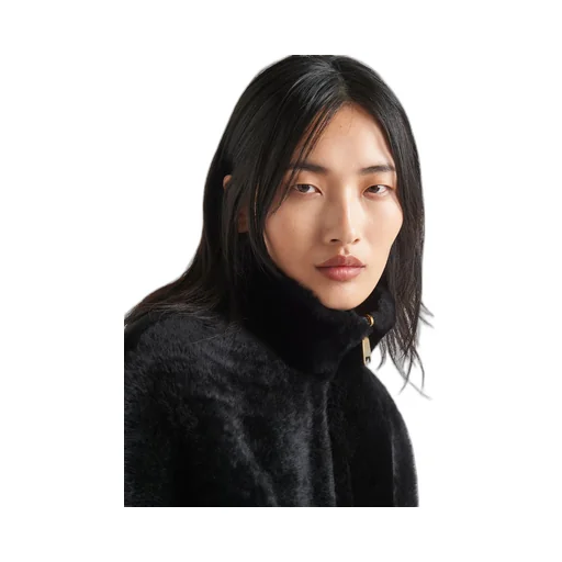 Shearling vest