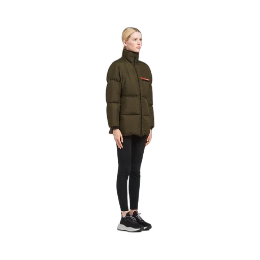 Technical Re-Nylon puffer jacket