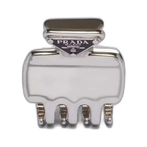 Prada Logo Detailed Claw Hair Clip