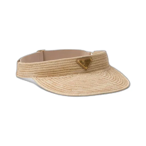 Crochet visor