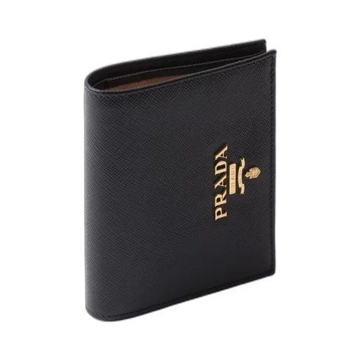 Small Saffiano Leather Wallet