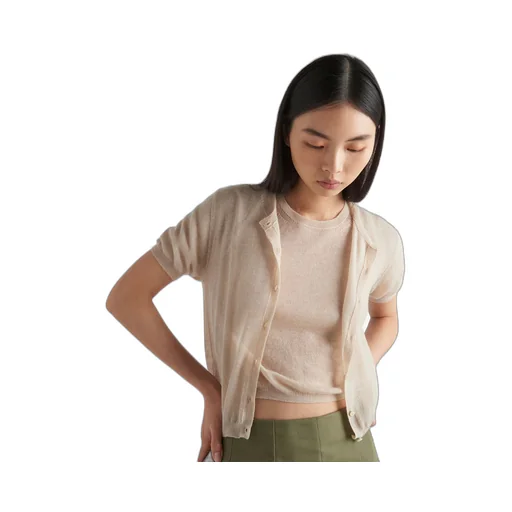 Cashmere crew-neck sweater