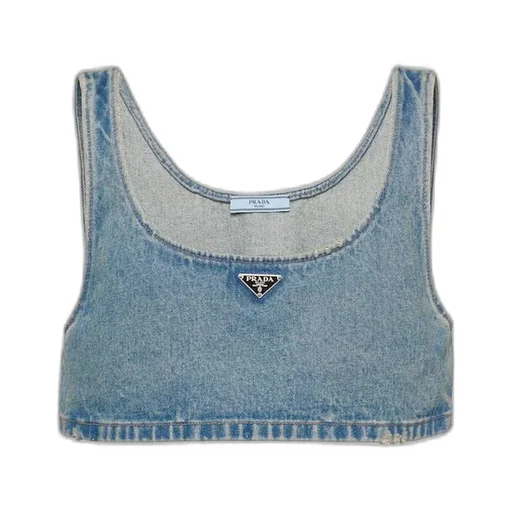 Denim top