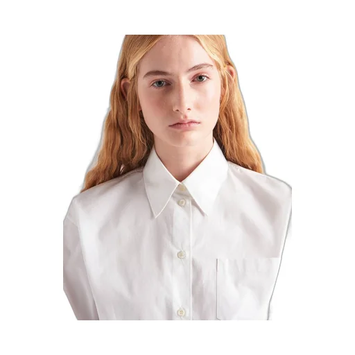 Poplin shirt