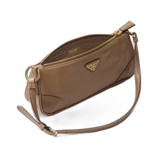Prada Re-Edition 2002 small leather shoulder bag