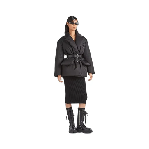 Re-Nylon down jacket