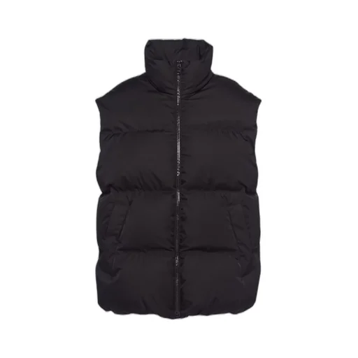 Oversized Re-Nylon down vest