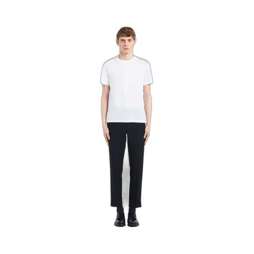 Stretch cotton T-shirt