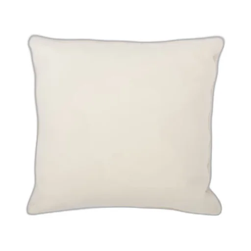 Faux-fur cashmere and wool throw pillow