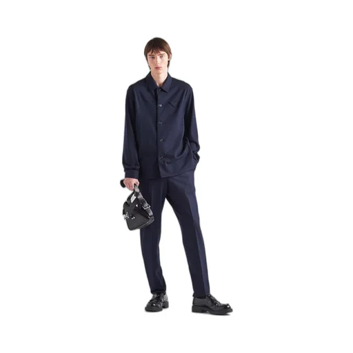 Wool pants