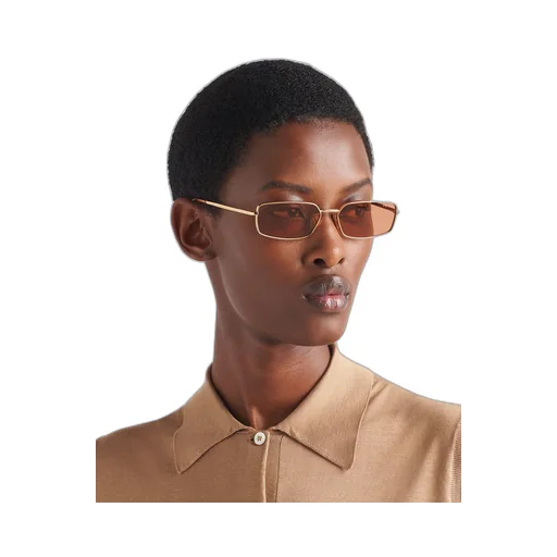 Sleeveless silk polo shirt