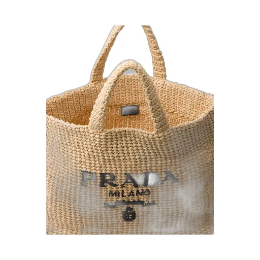 Crochet tote bag