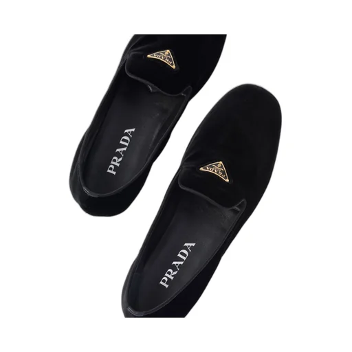 Velvet loafers