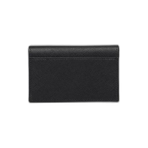 Saffiano Leather Card Holder