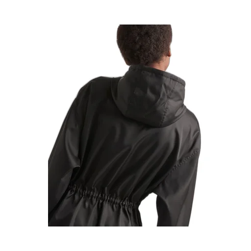 Re-Nylon raincoat