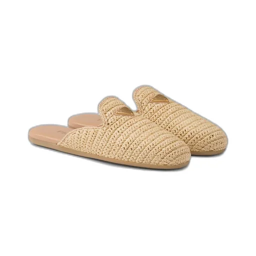 Crochet mules