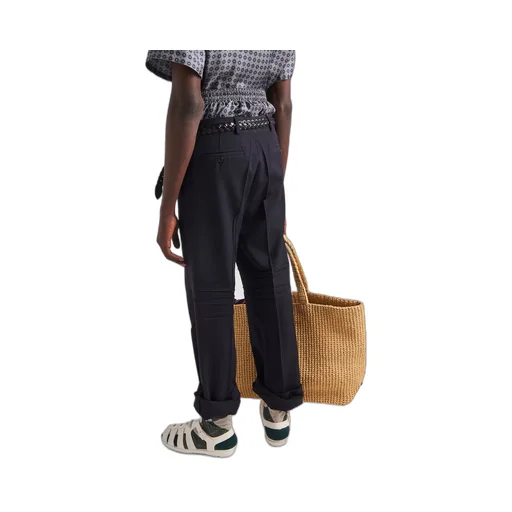 Wool pants