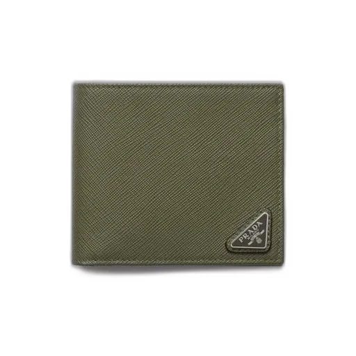 Saffiano Leather Wallet