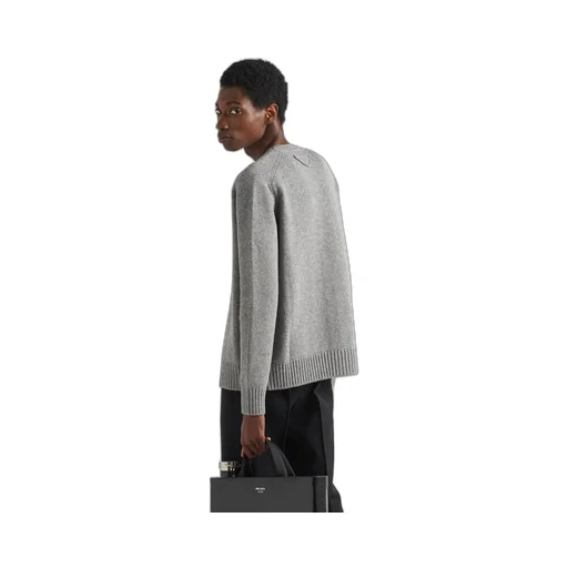 Wool and cashmere cardigan