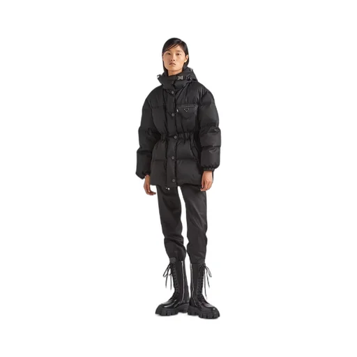 Re-Nylon down jacket