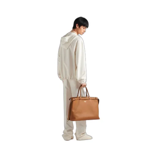 Silk hoodie jacket